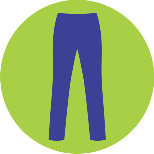 Scrub Bottoms Icon