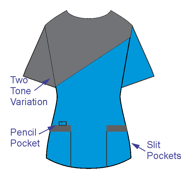 Scrub Top