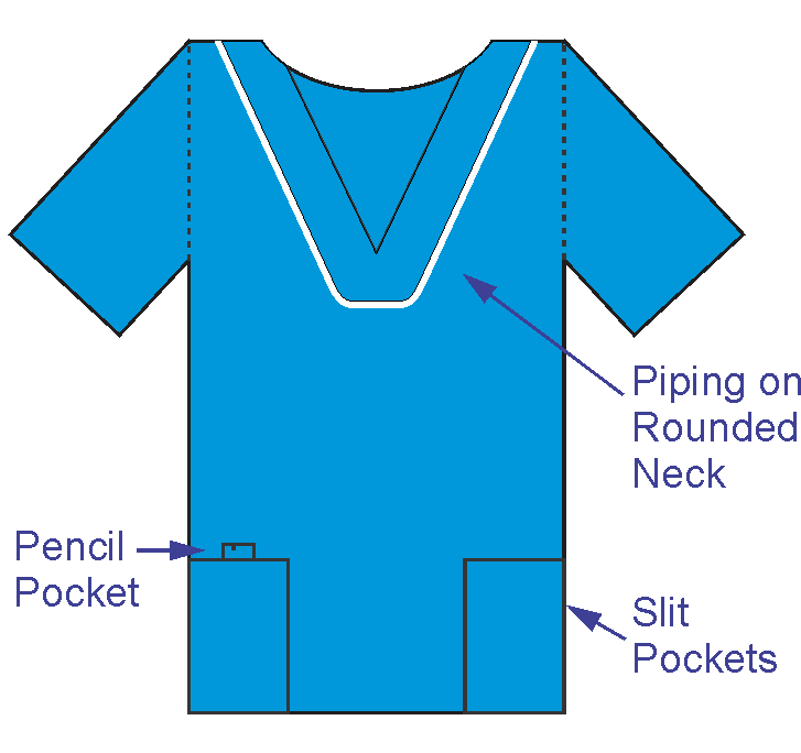 Scrub Top