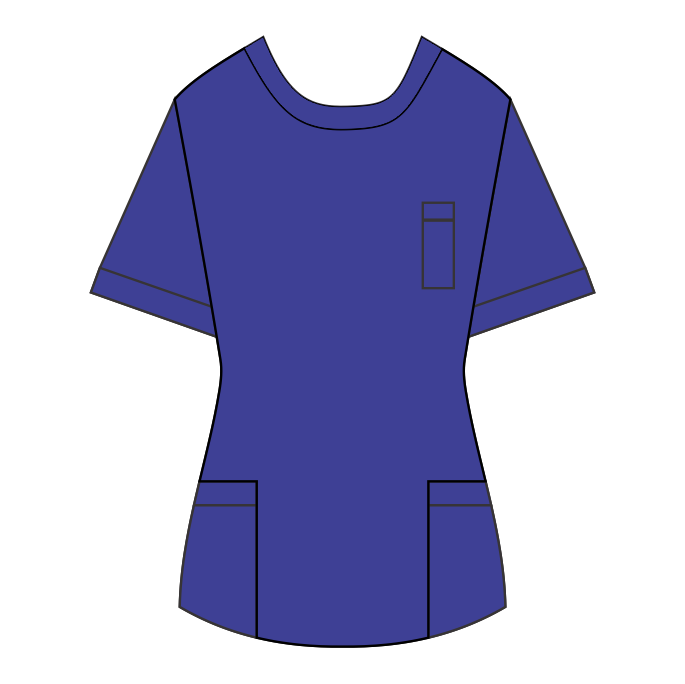 Scrub Top