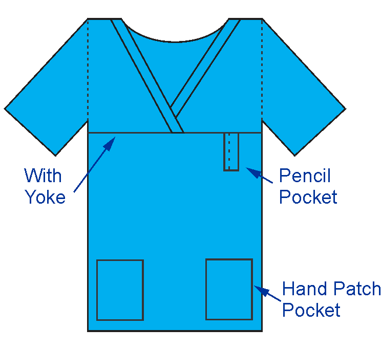 Scrub Top