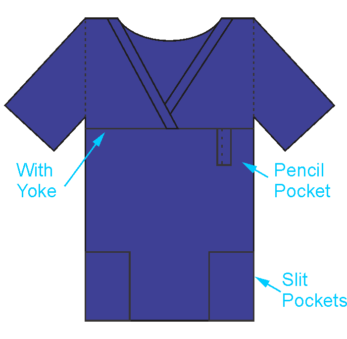 Scrub Top