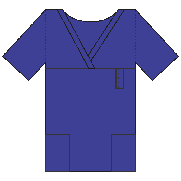Scrub Top