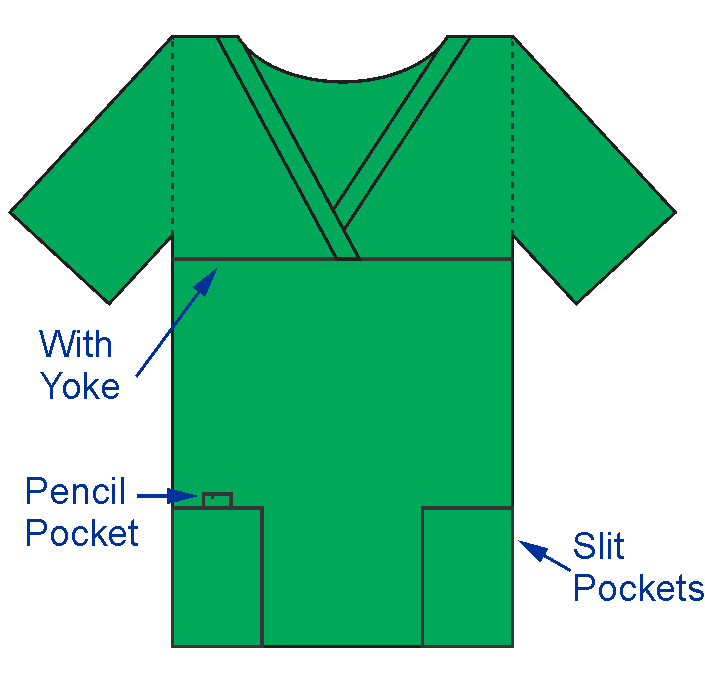 Scrub Top
