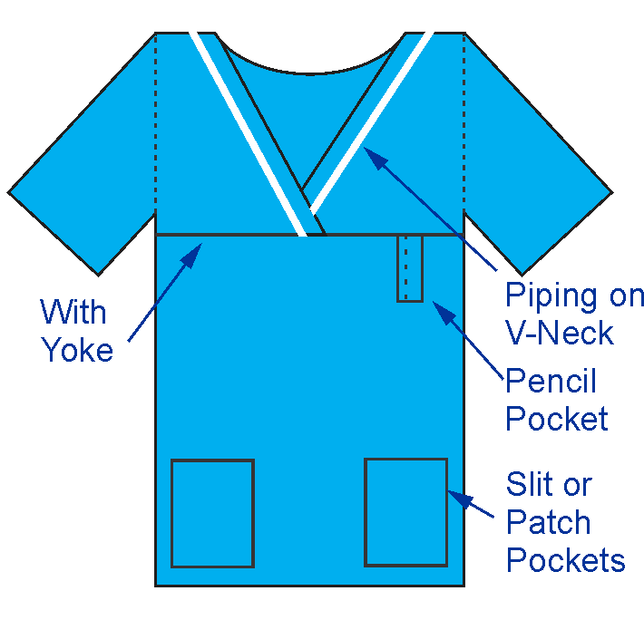 Scrub Top