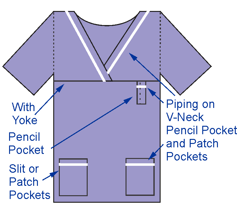 Scrub Top