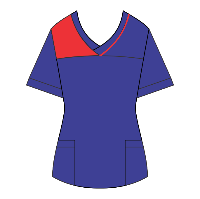 Scrub Top