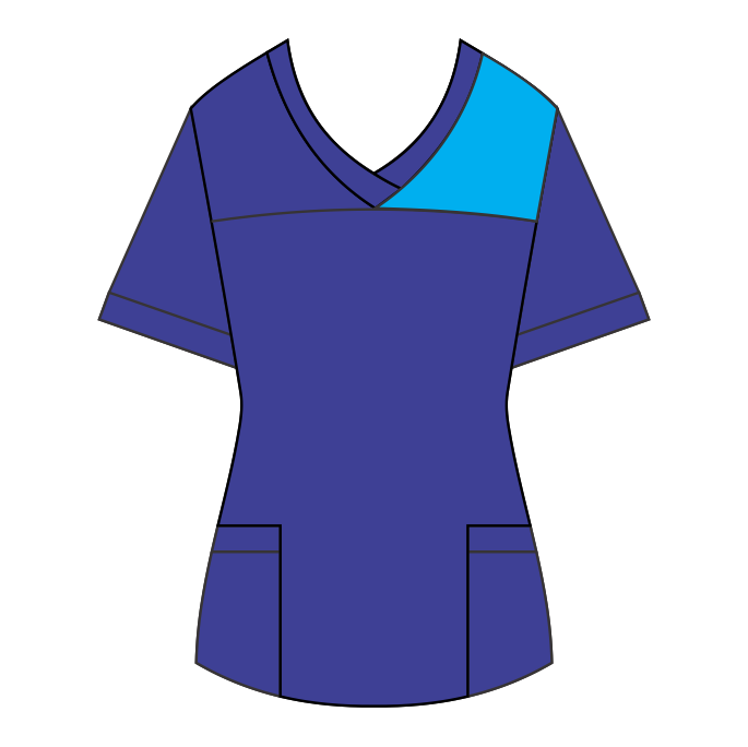 Scrub Top