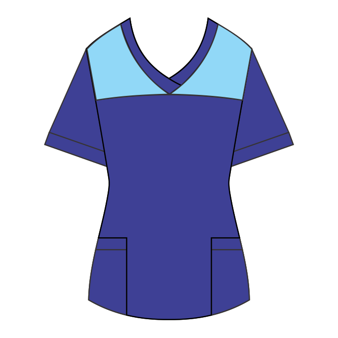 Scrub Top